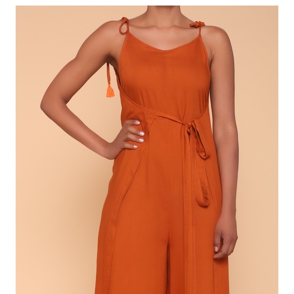 jumpsuit Wrap free spirit boho resort sunset vibes - Picture 6 of 7
